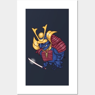 Samurai Armor Posters and Art